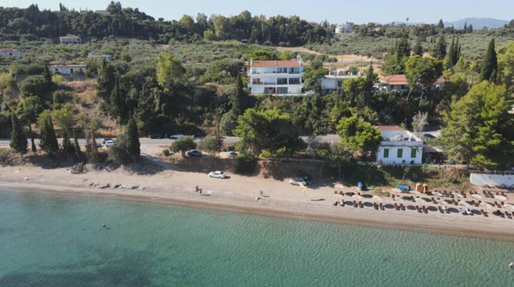 Sea Side Villa Alexandra Αλισσός Εξωτερικό φωτογραφία