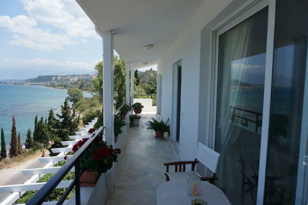 Sea Side Villa Alexandra Αλισσός Εξωτερικό φωτογραφία
