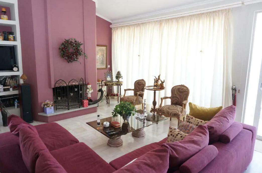 Sea Side Villa Alexandra Αλισσός Εξωτερικό φωτογραφία